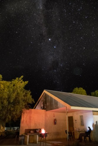 Noche Buitepos, Namibia
