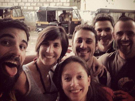 El selfie de rigor...