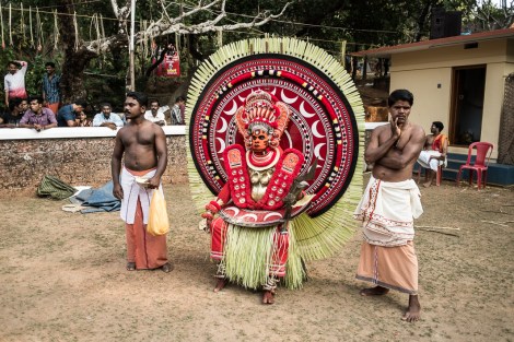 Theyyam india
