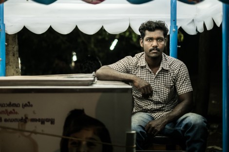 Vendedor de helados Kerala