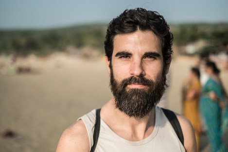 Kudle beach, Gokarna, India