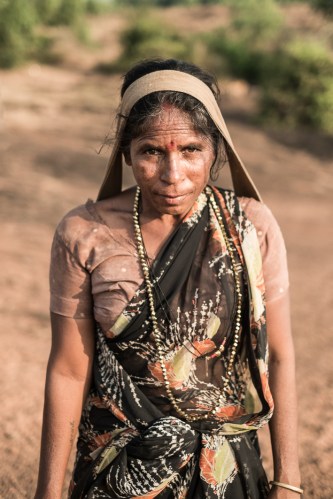 Mujer Gokarna, India