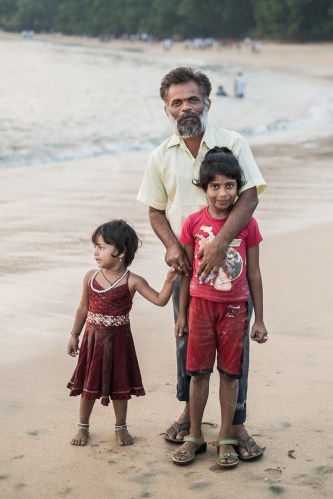 Om beach, Gokarna, India