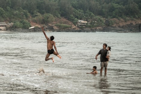 Om beach, Gokarna, India