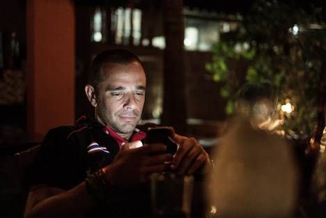 Fin de año, Om beach, Gokarna, India