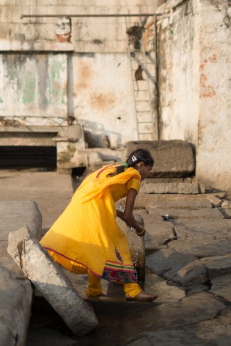 Virupaksha, Hampi, India