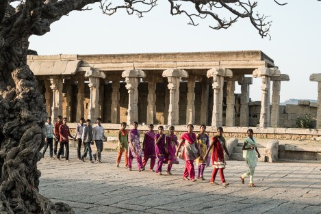 Templo, Hampi, India