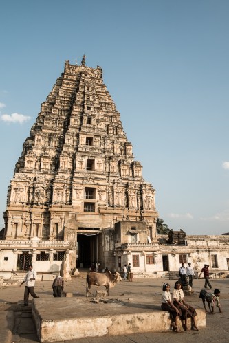 Virupaksha, Hampi, India