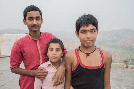 Templo de Hanuman, Hampi, India