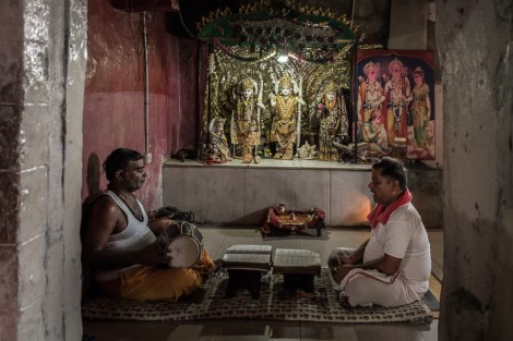Templo de Hanuman, Hampi, India