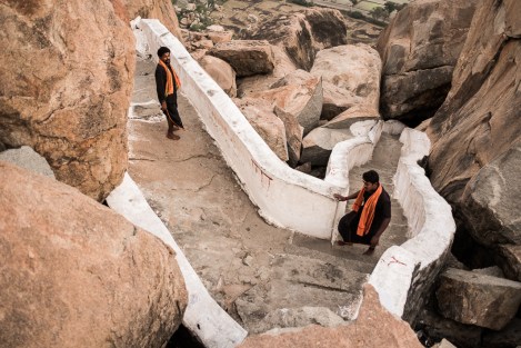 Templo de Hanuman, Hampi, India