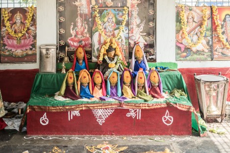Templo de Durga, Hampi, India