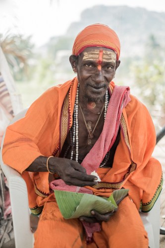 Sadhu, Hampi, India