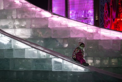 Festival de hielo, Harbin, China