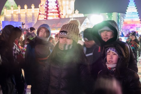 Festival de hielo, Harbin, China
