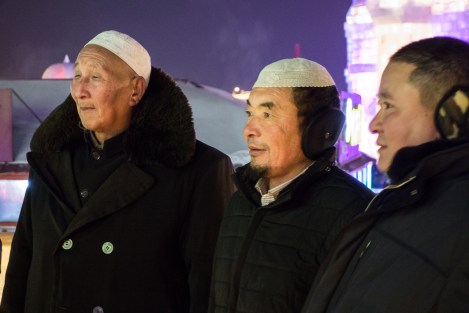 Festival de hielo, Harbin, China