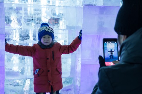 Festival de hielo, Harbin, China