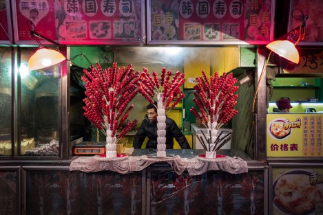 Comida callejera, Harbin, China