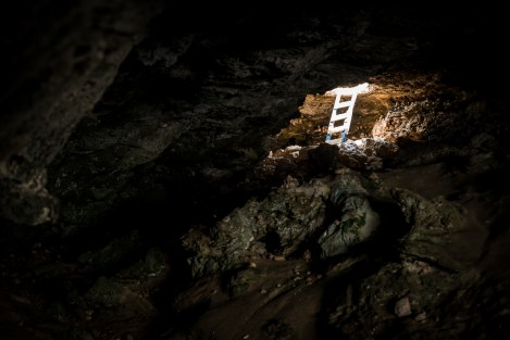 Cap de Barbaria, cueva, agujero, Formentera