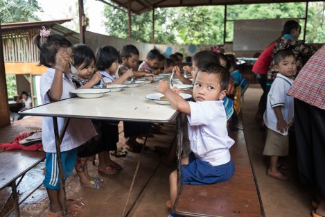 Comedor de la escuela Km.42