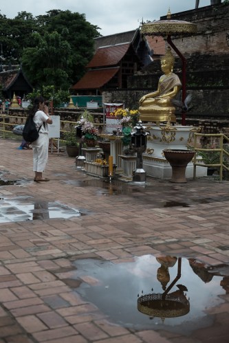 Templo en Chiang Mai