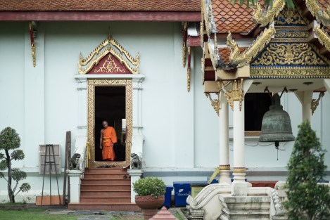 Templo en Chiang Mai