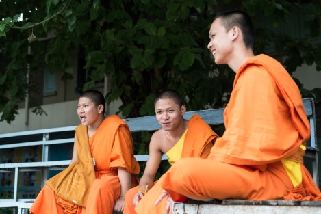 Monjes Chiang Mai