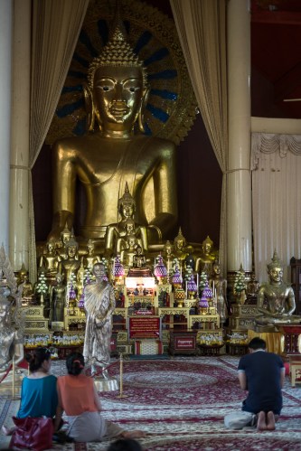Altar en Chiang Mai