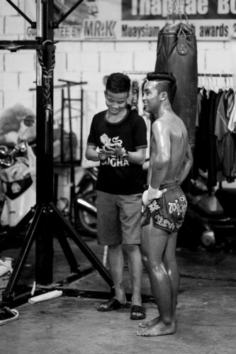 Taphae boxing stadium