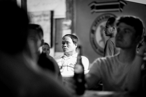 Taphae boxing stadium, chiang mai