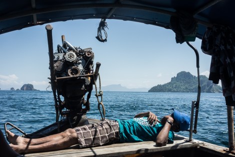 Inmersión en Railay