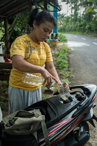 Gasolinera en Pulau Weh