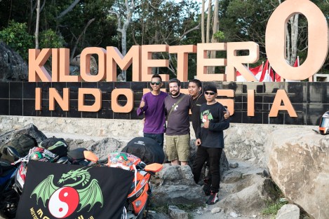 Kilometer 0, Indonesia