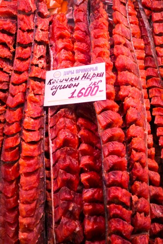 Mercado central de Vladivostok