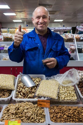 Mercado central de Vladivostok