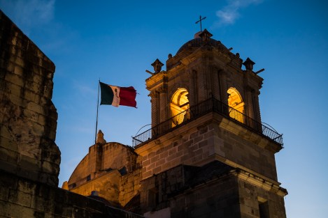 Iglesia de Oaxaca, Mexico