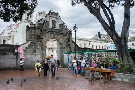 Iglesia en Oaxaca, Mexico