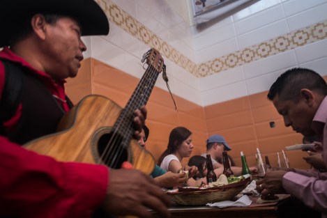 Mercado de Oaxaca, Mexico