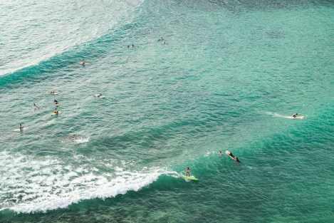 Surf en playa Carrizalillo