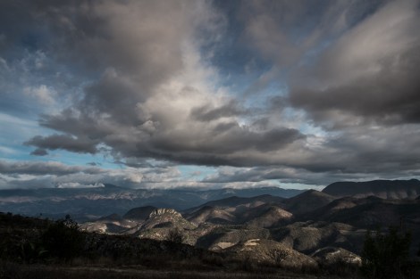 Hierve el Agua