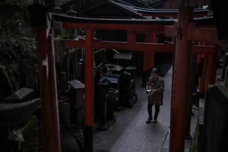 Santuario en Inariyama
