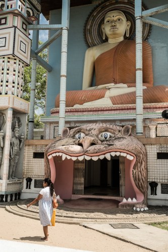 Templo budista en Negombo