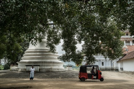 Pagoda, Kandy, Sri Lanka