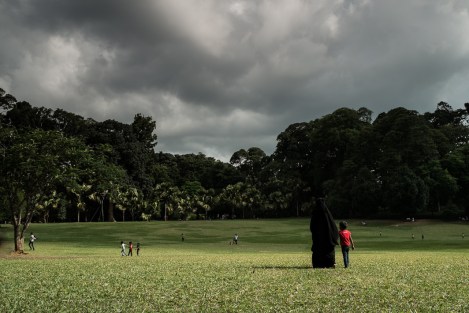 Botanical Gardens, Kandy, Sri Lanka