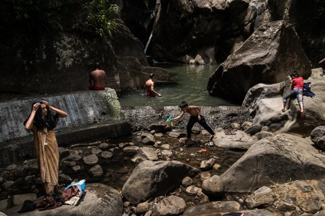 Cascada, Kandy, Sri Lanka