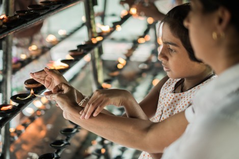 Velas, Kandy, Sri Lanka