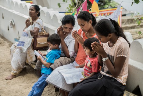 Rezos. Kandy, Sri Lanka