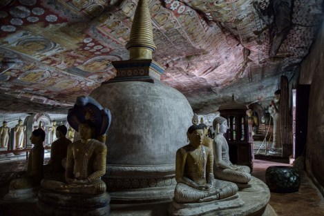 Cueva de Dambulla