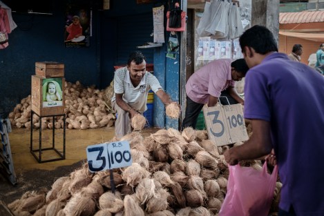 Mercado de Bandarawela