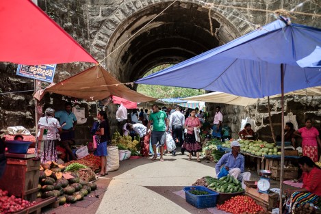 Mercado de Bandarawela